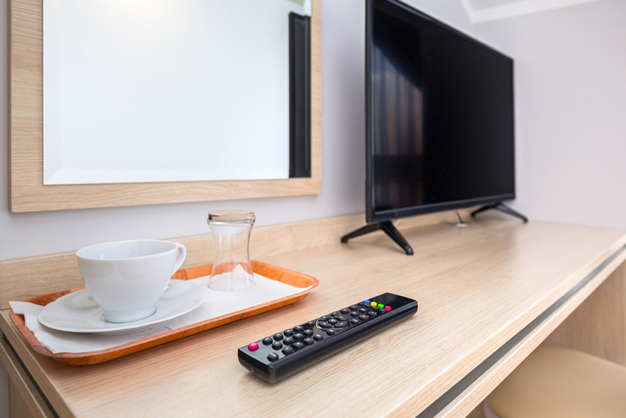 Hotel-TV bei Elektro Milker in Barby