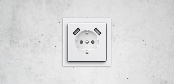 SCHUKO® USB-Steckdose bei Elektro Milker in Barby