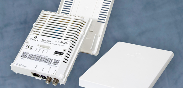 Ethernet over Coax bei Elektro Milker in Barby