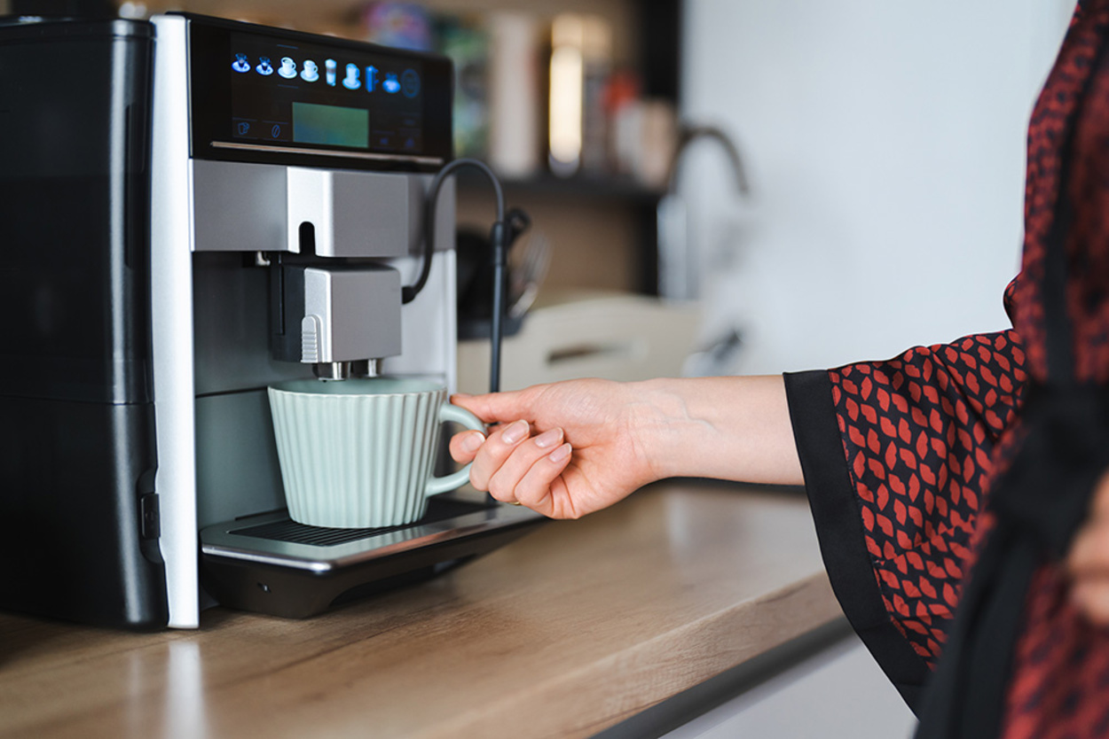 Kaffee­maschinen bei Elektro Milker in Barby